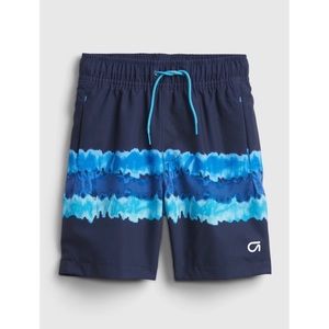 NWT GapFit Toddler Boy Quick Dry Pull-On Shorts Size 2 Years